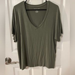 Green Soft Tee